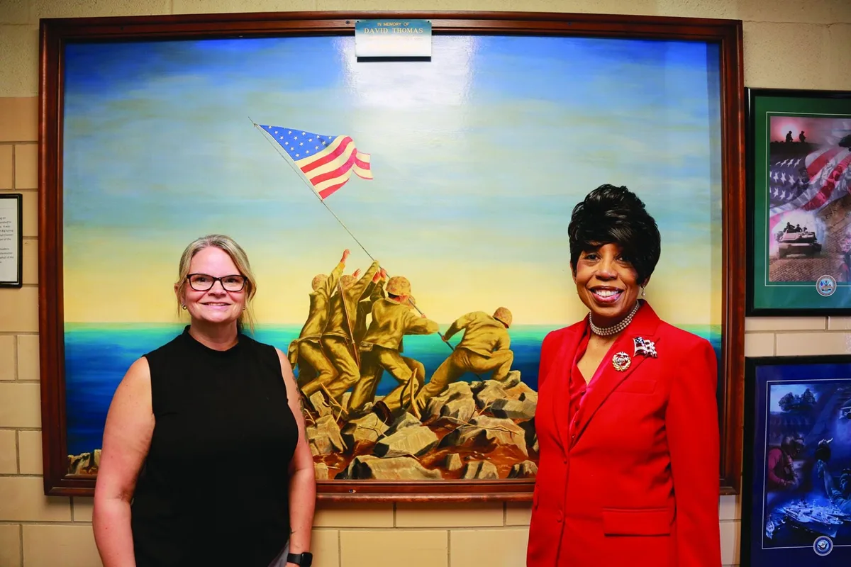 Women veterans honored at HCVC