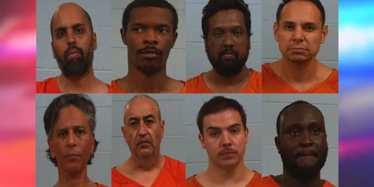 8 arrested in Central Texas operation targeting online child exploitation