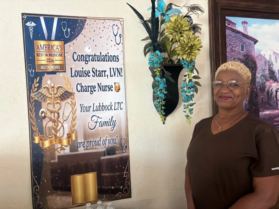 "Her heart is big as gold": Local nurse honored after decades of compassionate care