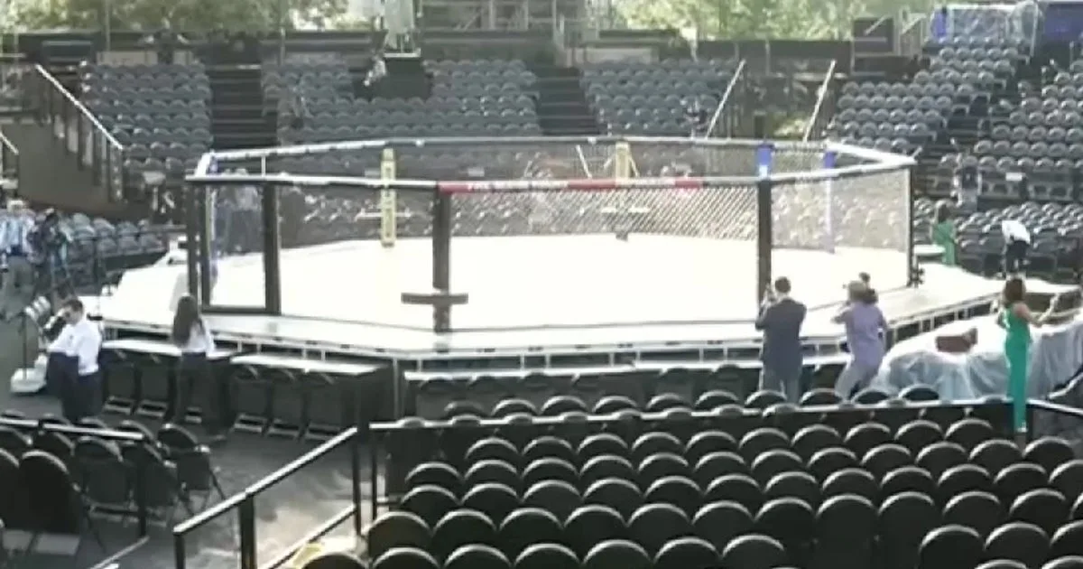 Inside the Octagon at the White House