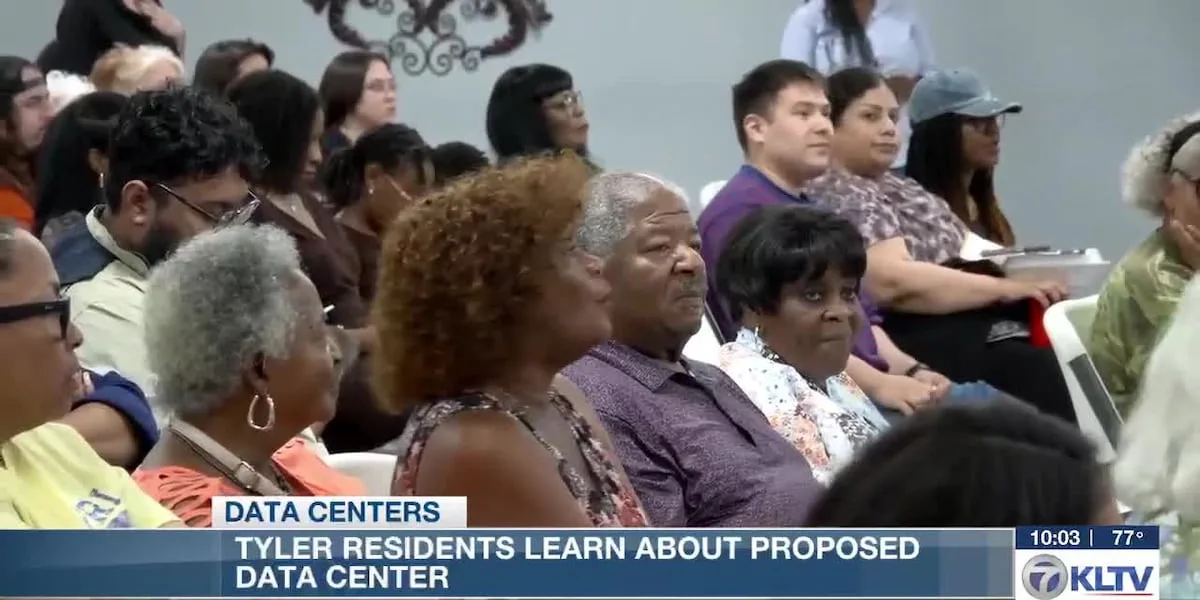 Tyler residents gather to learn about proposed data center