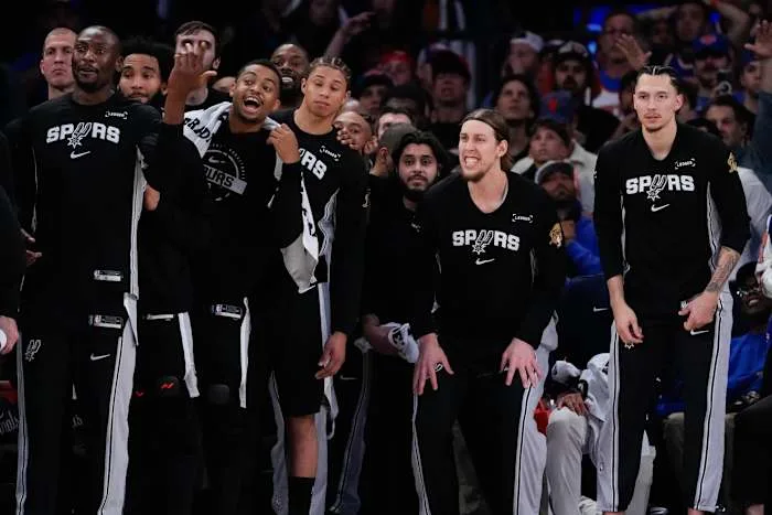 Spurs to arrive back in San Antonio after New York trip for NBA Finals