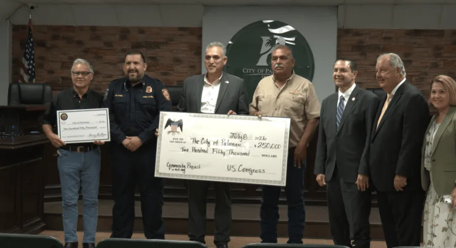 Palmview Fire Department granted $250K for new truck
