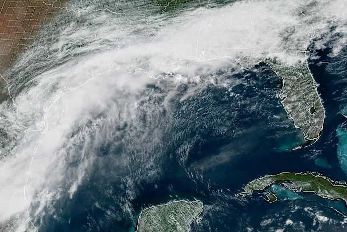 Rain along the Gulf Coast could become the first named storm of the Atlantic hurricane season