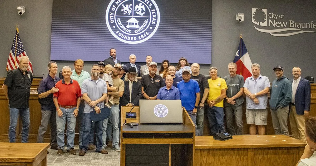 New Braunfels City Council proclaims June Responsible Fatherhood Month