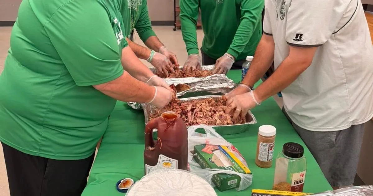 Pleasanton Athletics hosts Second Annual Maintenance Appreciation Lunch