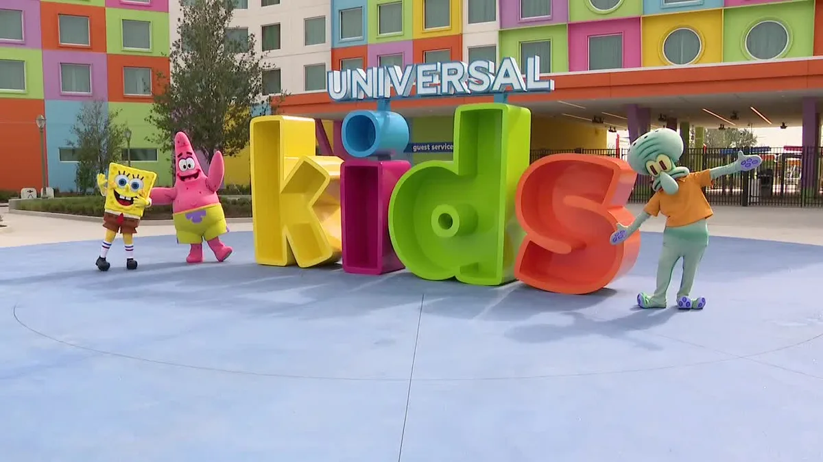 Universal Kids Resort: A sneak peek at the new Frisco theme park for families