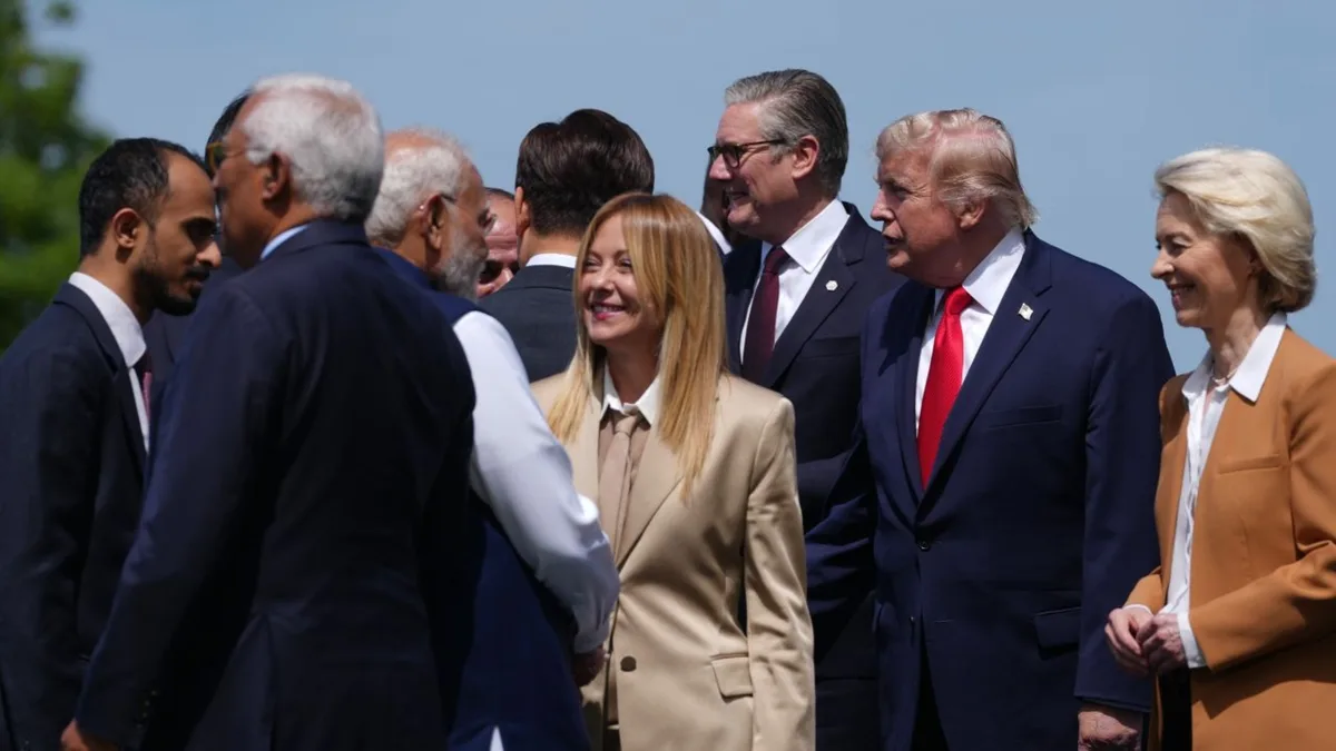 Italian Premier Giorgia Meloni slams Trump's claim she 'begged' for a photo with him