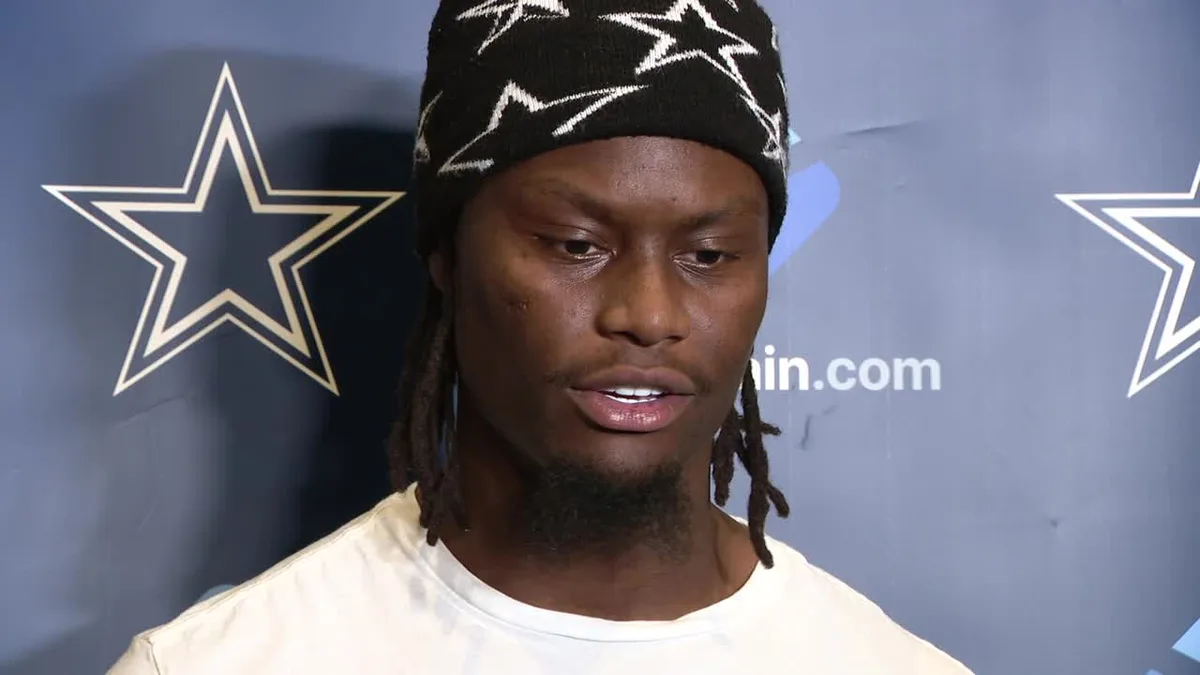 George Pickens attends Dallas Cowboys minicamp