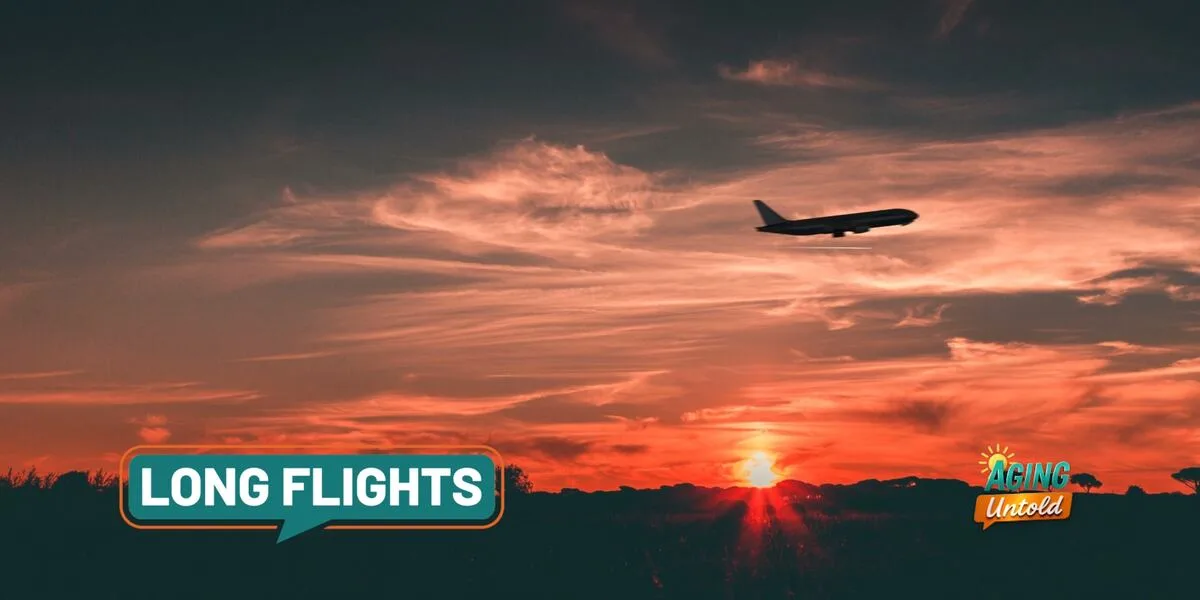 Doctor explains blood clot risks during air travel, prevention tips