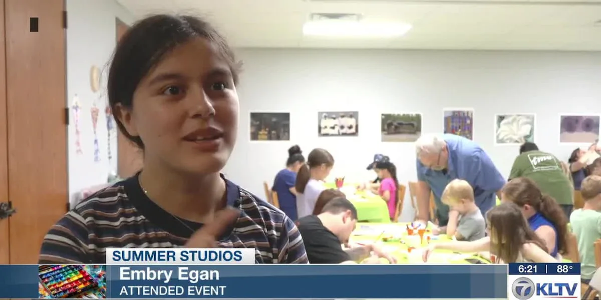 Summer Studios at Tyler Museum of Art offering free art classes to community