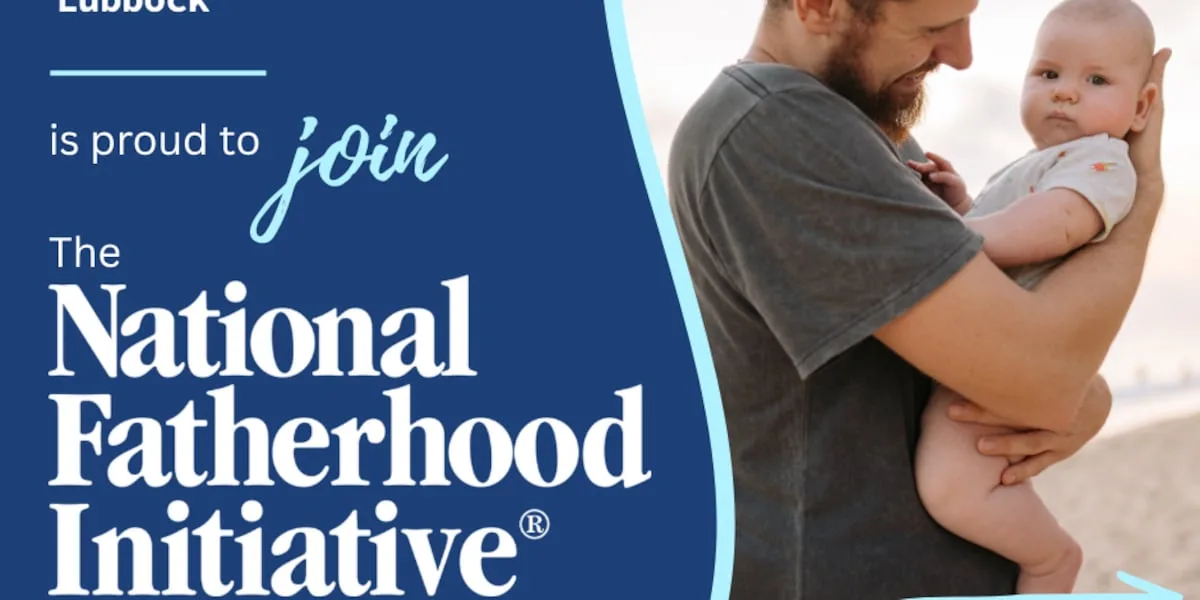 New grant brings National Fatherhood Initiative program to Lubbock's YWCA