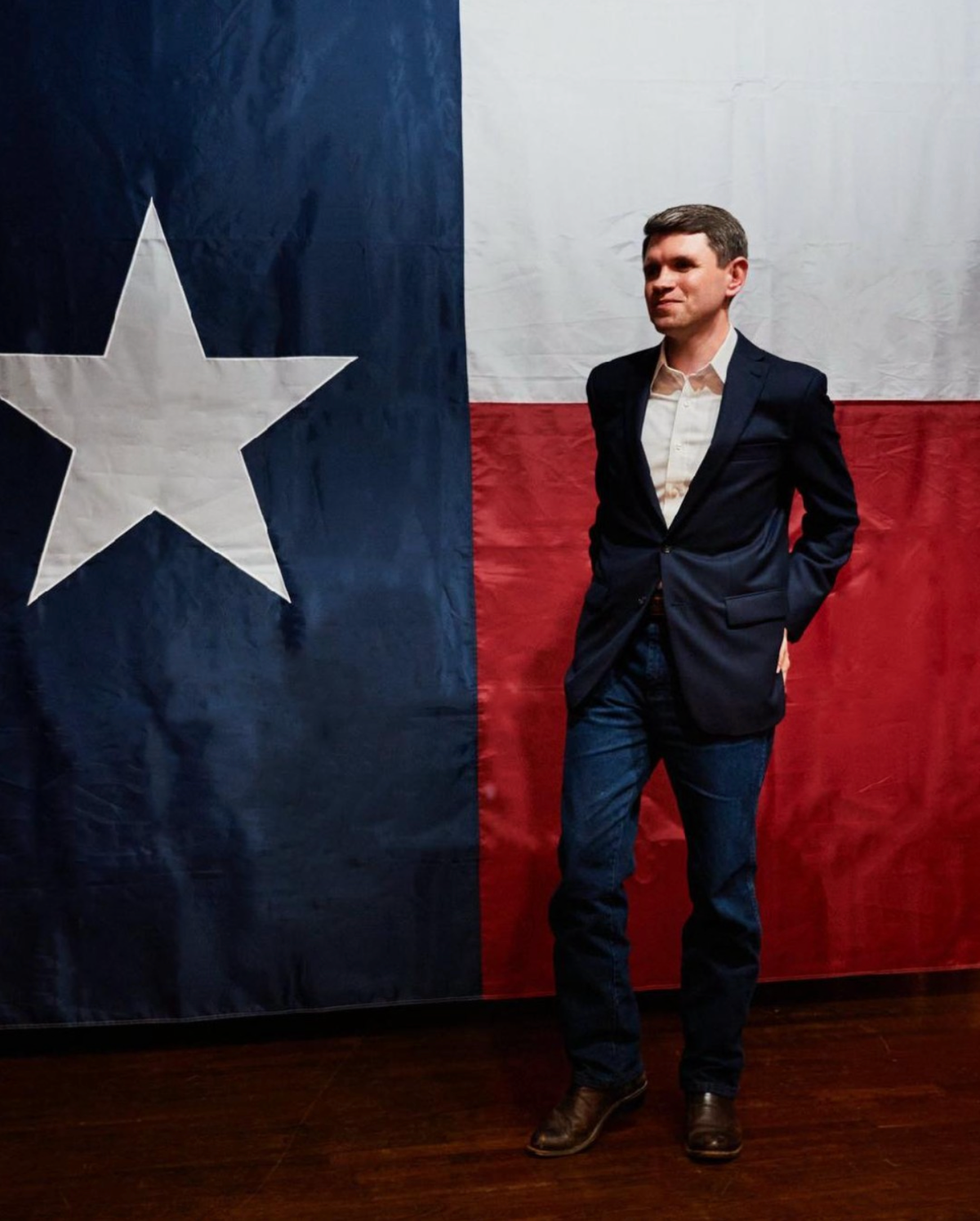 Talarico campaign focuses on positive TV ad buy while opposition goes all in on AI slop