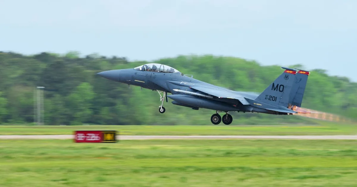 Idaho airshow stopped following reported jet crash
