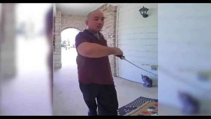New surveillance video shows moments before BCSO deputy shoots man holding knives