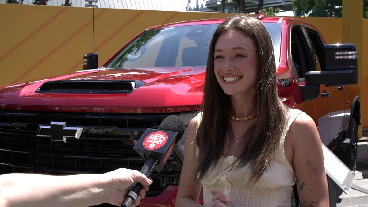 Rising country music star Brooke Lee talks CMA Fest, new music and her iconic project with Chevrolet