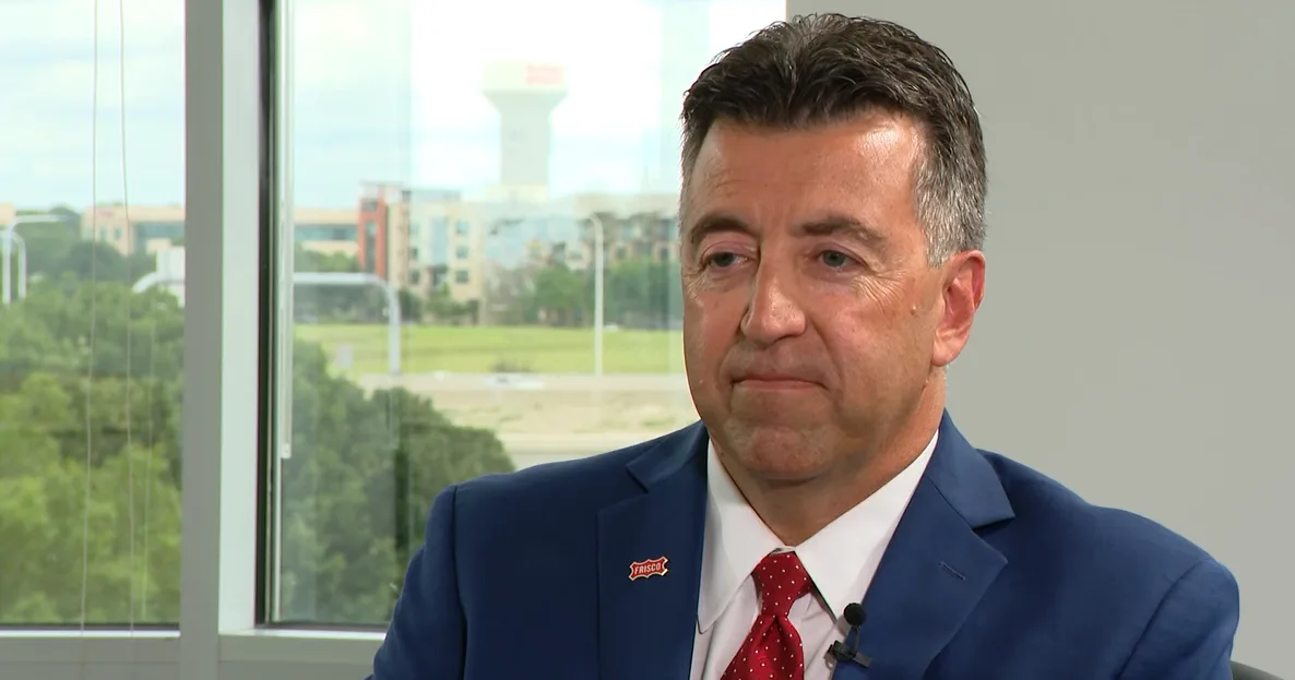 New Frisco Mayor Mark Hill discusses his goals for the city including his campaign message of unity