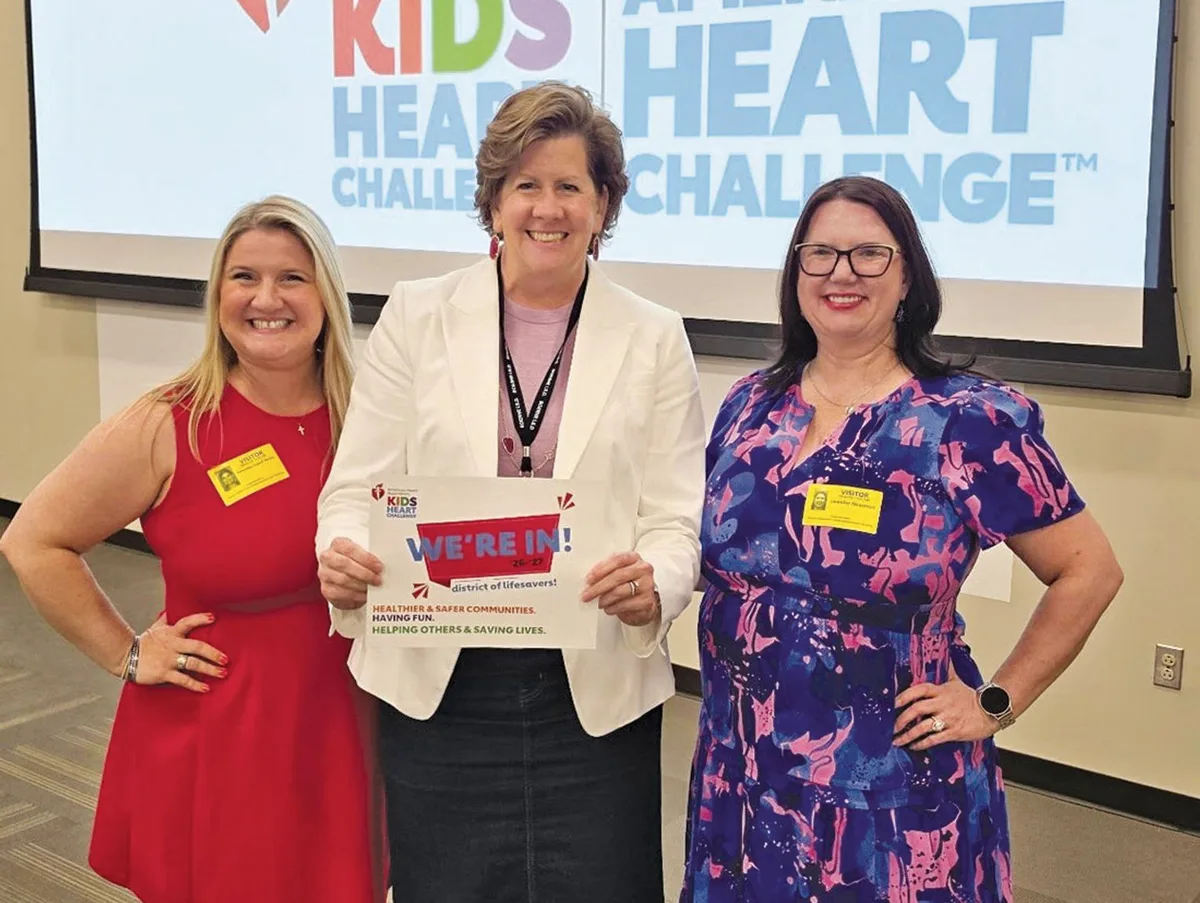 Boerne ISD joins AHA 'Lifesavers' movement