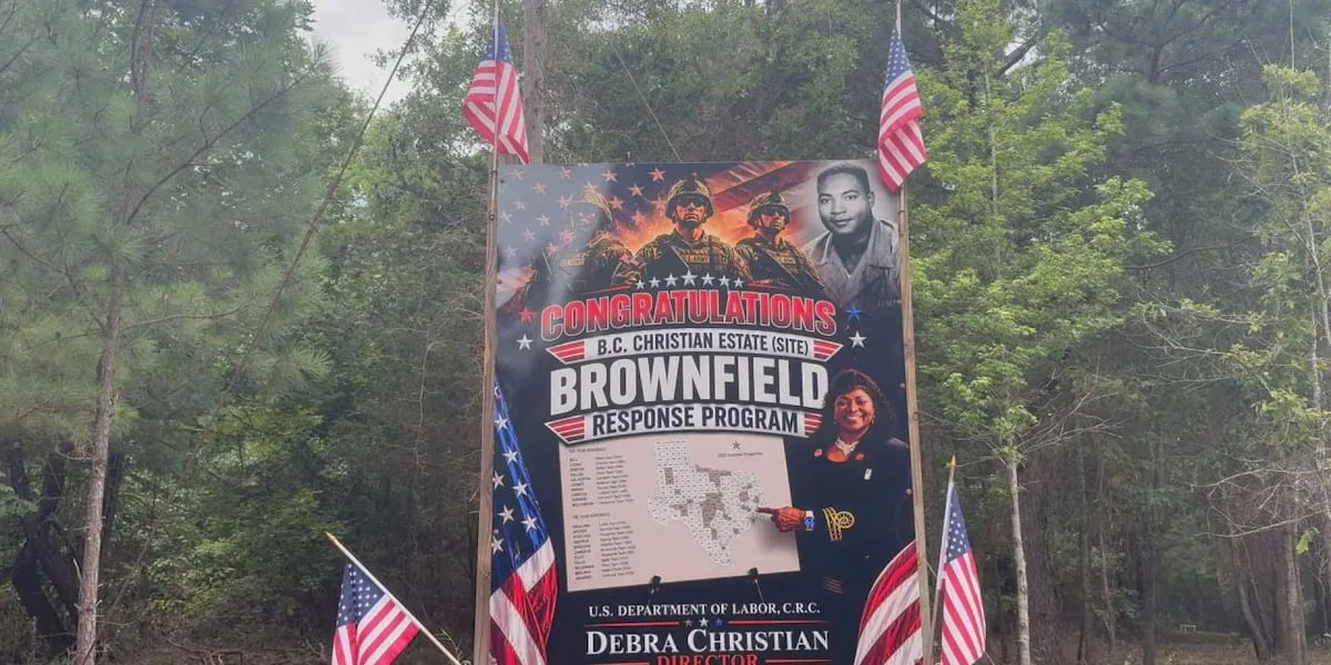 Nonprofit plans to build homes for homeless veterans in Gregg County