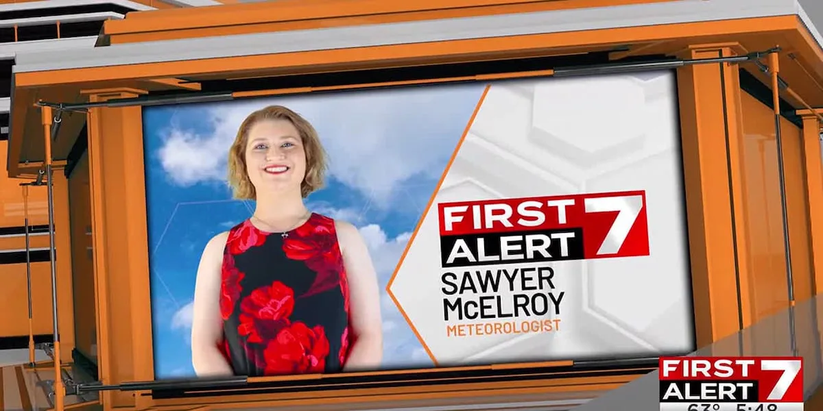 FIRST ALERT 7 Forecast for Monday, June 15th, 2026
