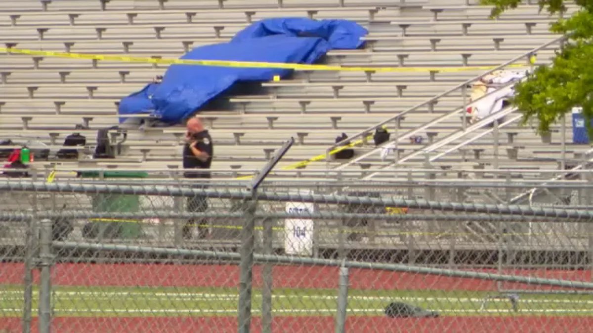 Prosecutor tells jury that teen's killing at a Texas track meet was murder, not self-defense