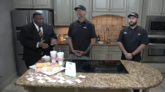 Hud's serves up some breakfast burritos