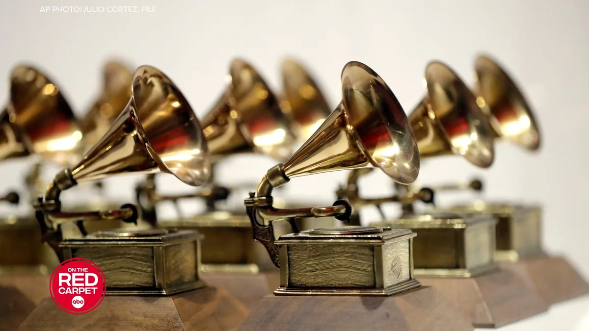 The Grammys add five new categories for 2027 Grammy Awards