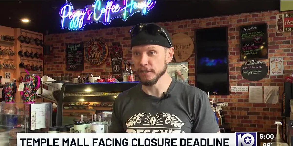 Business owner in Temple mall isn't giving up as city closes mall for repairs