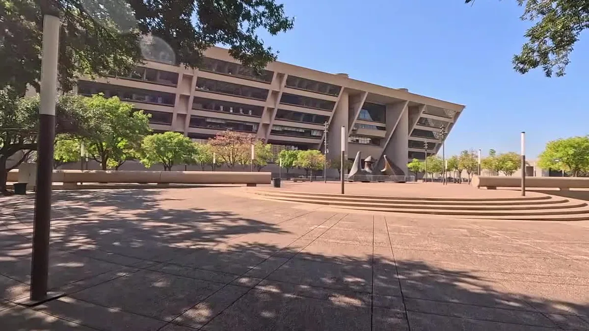 Dallas City Hall renovation plans paused as council pursues selling landmark site