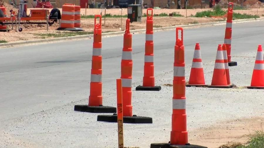 Lubbock begins road repairs from 2024 street bond, Monday