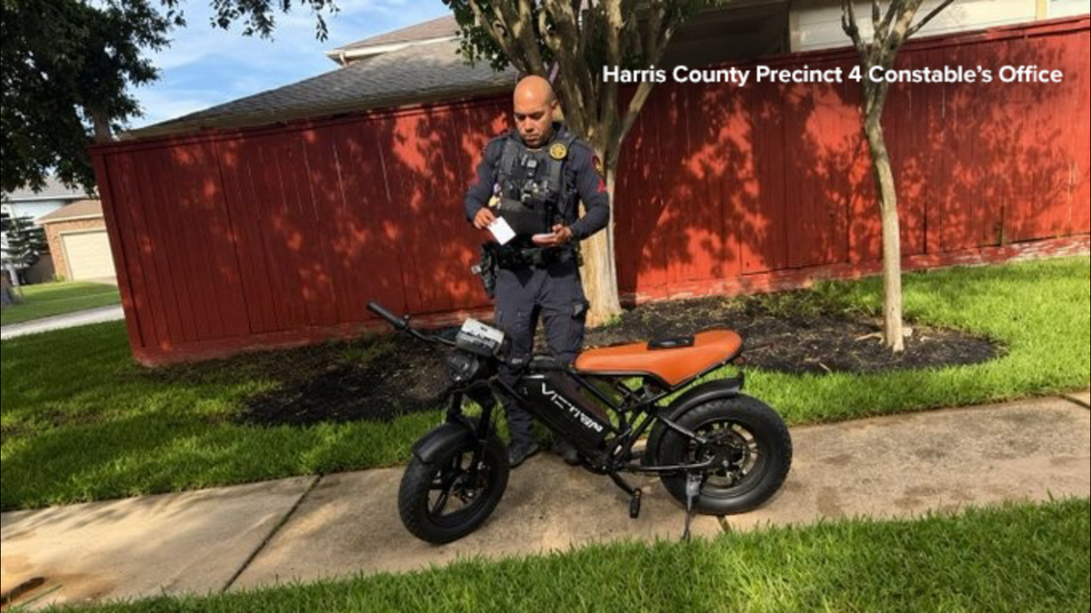 11-year-old on electric bike involved in crash in Cypress, Harris County Precinct 4 officials say