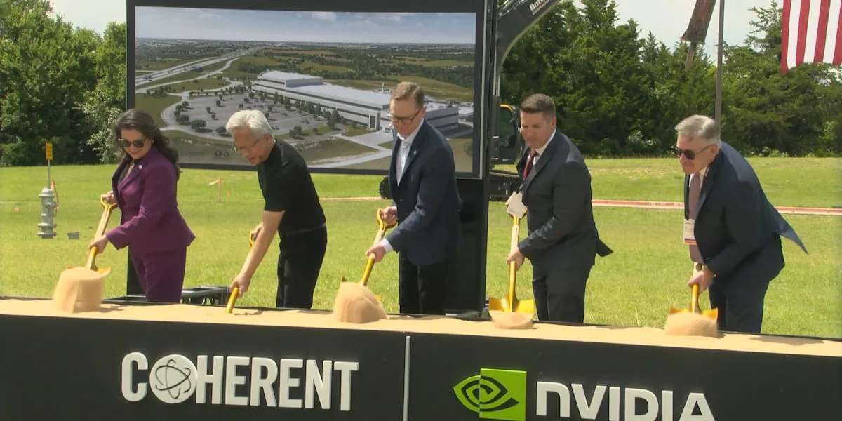 Coherent breaks ground on Sherman expansion with Nvidia, announces $50M federal funding