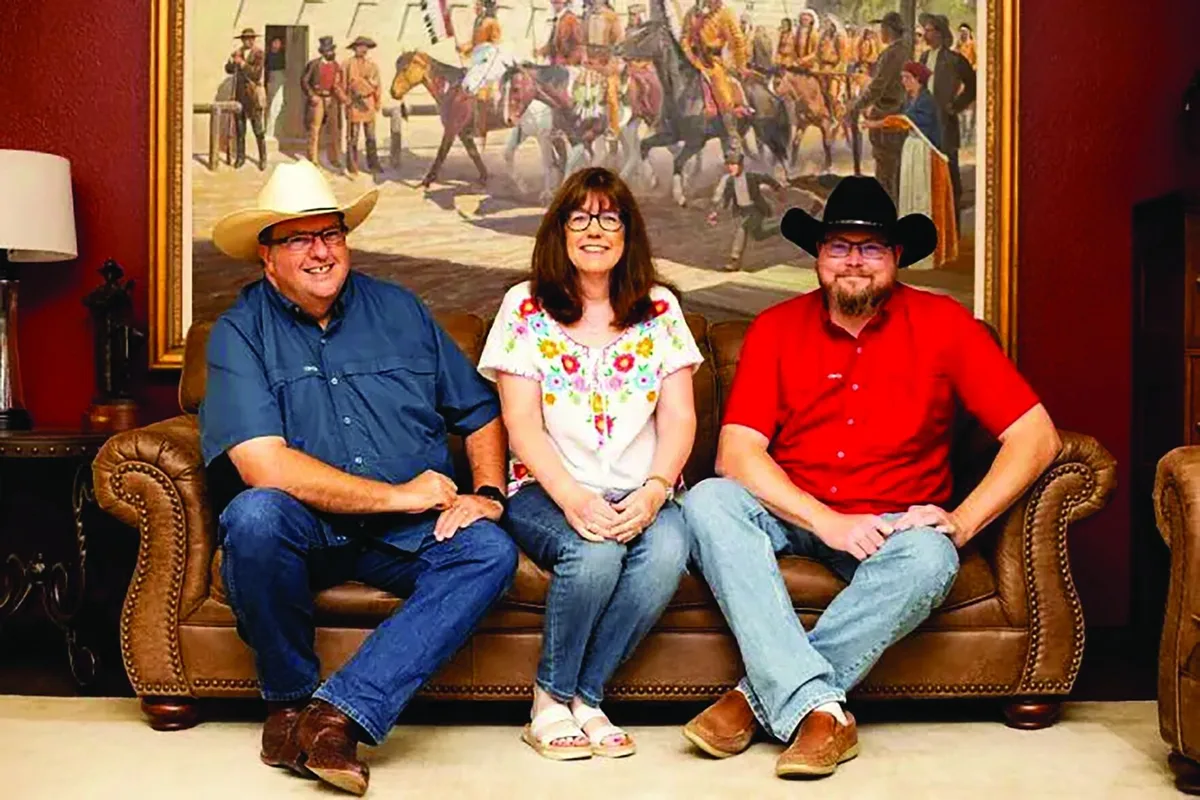 Schreiner's Texas History series wins big