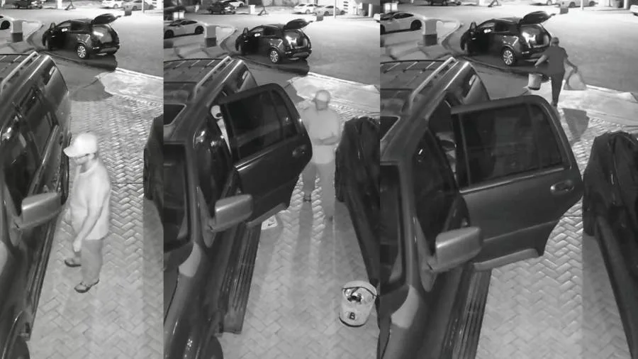 Edinburg police searching for burglary suspects