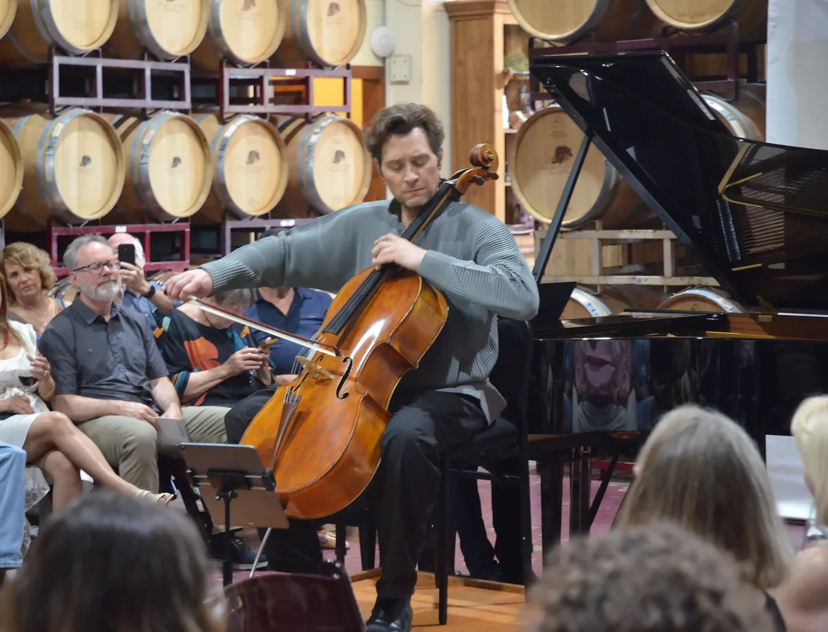 Cellos Festival and School continues through second week in Fredericksburg