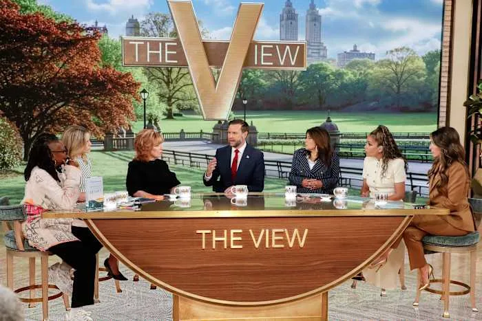 JD Vance went on television to plug a faith memoir. 'The View' had other plans