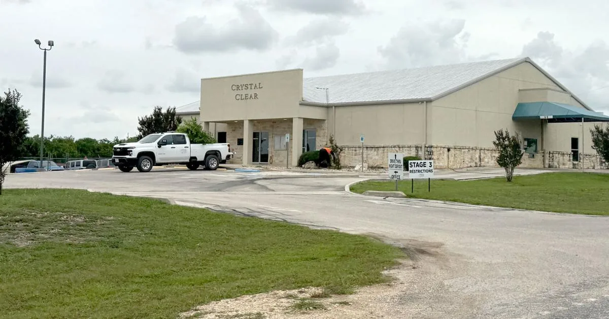 Crystal Clear Utility board tables data center water request in Guadalupe County
