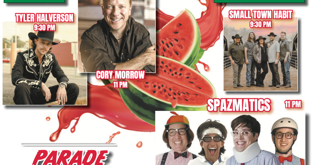 82nd annual Stockdale Watermelon Jubilee