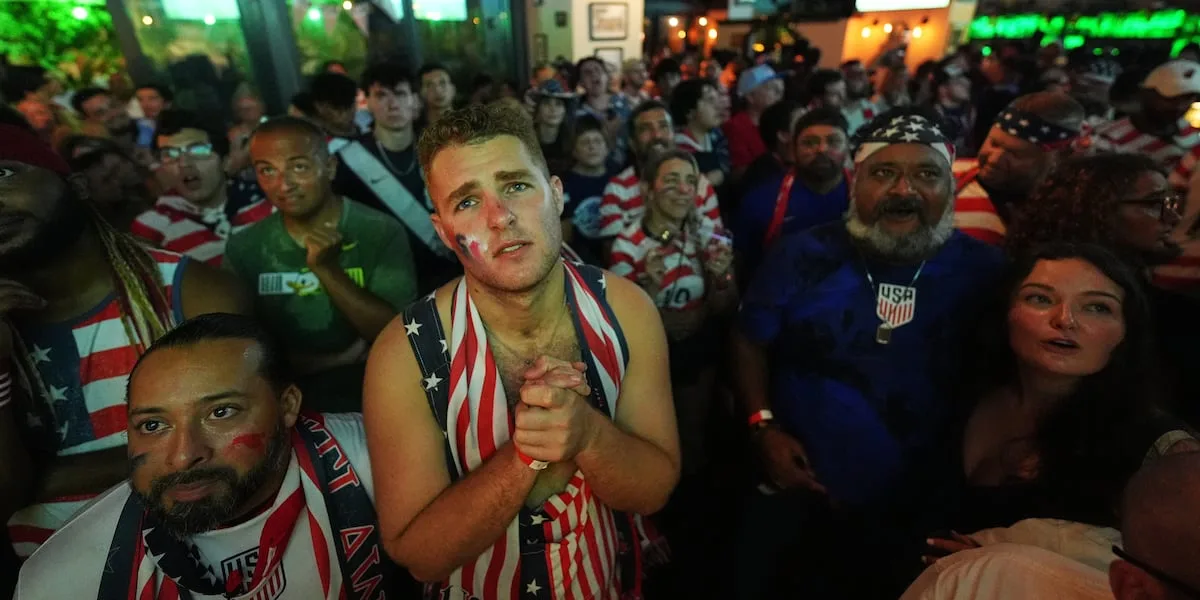 World Cup match between US and Belgium was the most-watched soccer game in US history