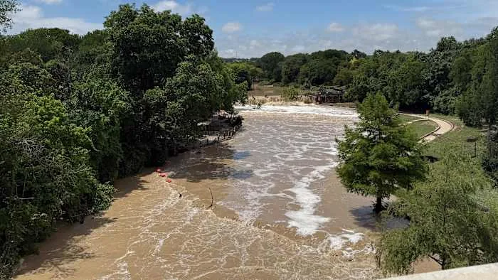 Comal River temporarily closed following heavy Hill Country rainfall, officials say