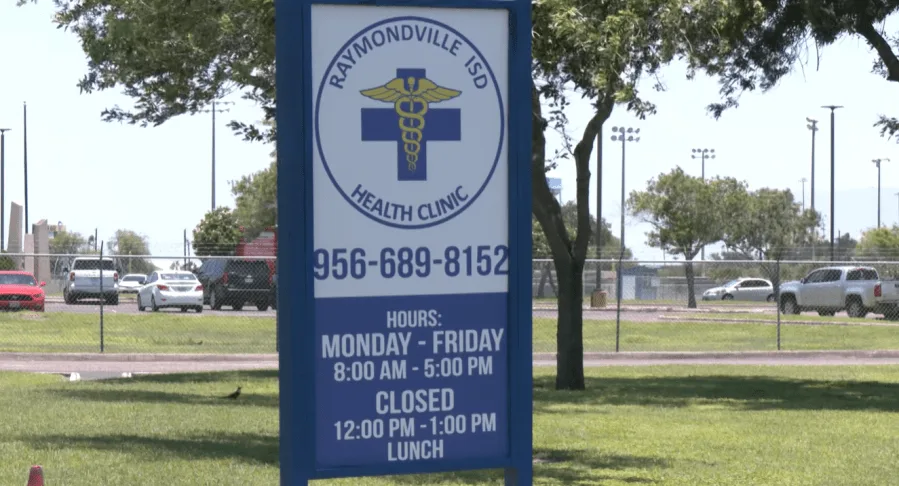 Raymondville ISD Health Clinic set to close its doors