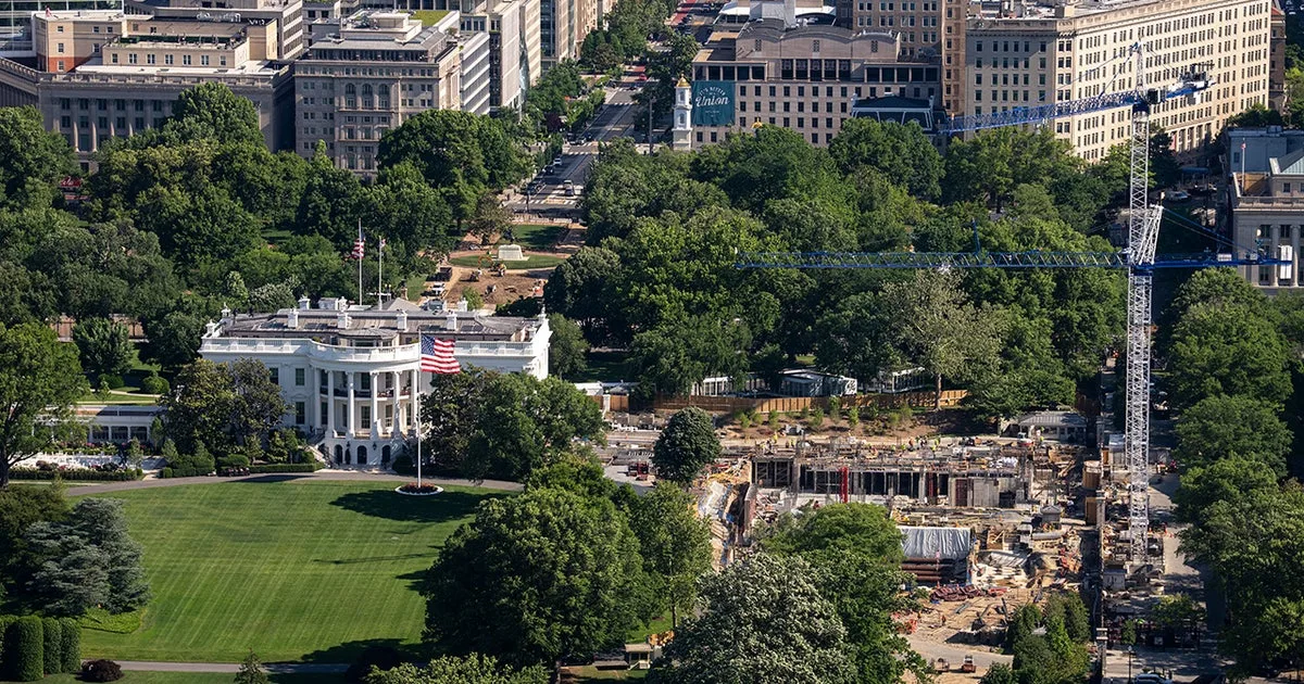 GOP plan to help pay for White House ballroom dealt big blow