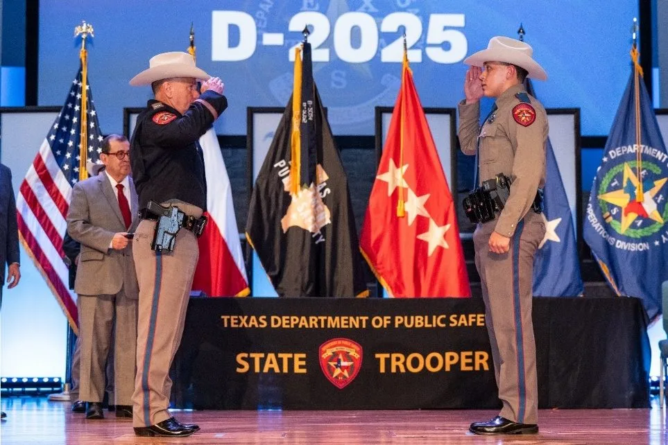 DPS Graduates New Class of Texas State Troopers