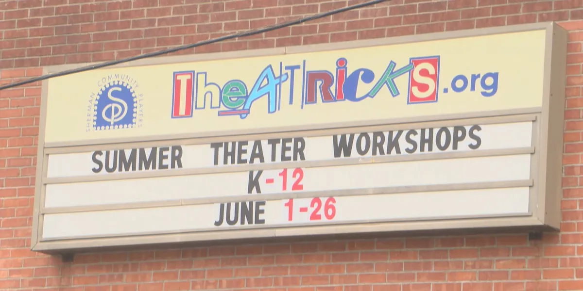 Texoma theatre hosts summer workshops for children to hone skills, gain confidence