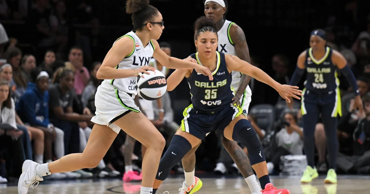 Rookie Olivia Miles scores 24 and the Lynx cruise past the Wings 100-76 for 8th straight win