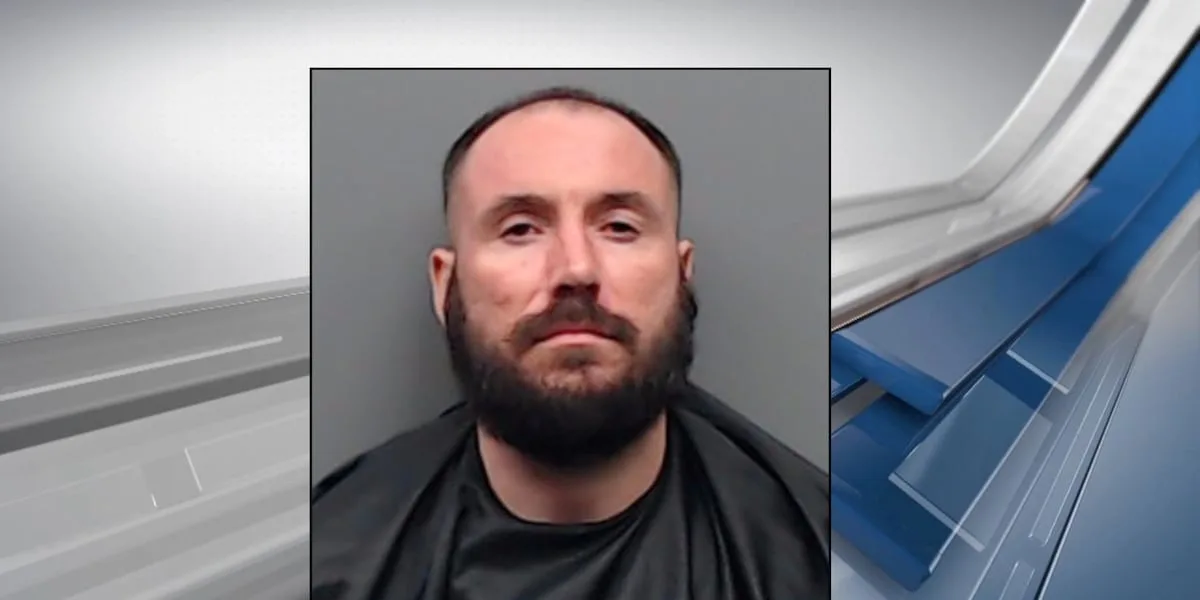 Man arrested in 2024 arson of Troup mobile home