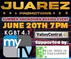 Watch the Summer Showdown boxing match on ValleyCentral+