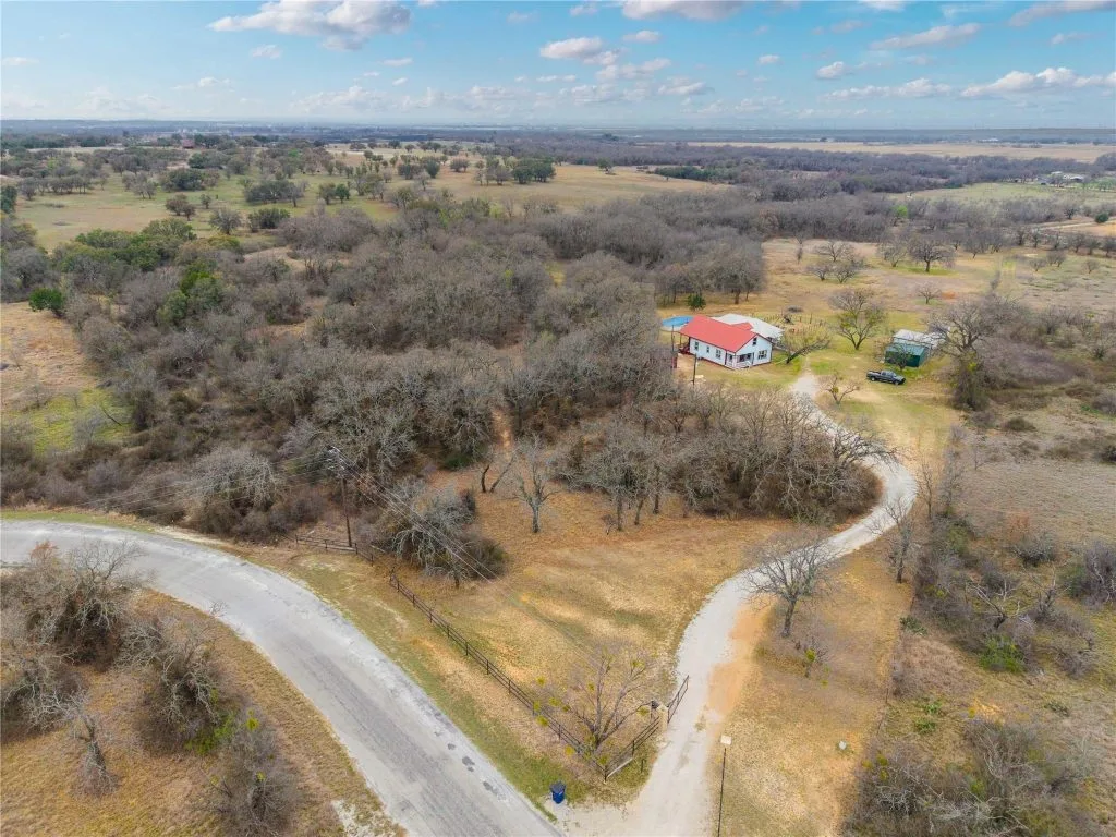 Price Improvement! Experience The Twin House Retreat-Two Homes, 5 Bedrooms, 3.5 Baths on Nearly 17 Acres
