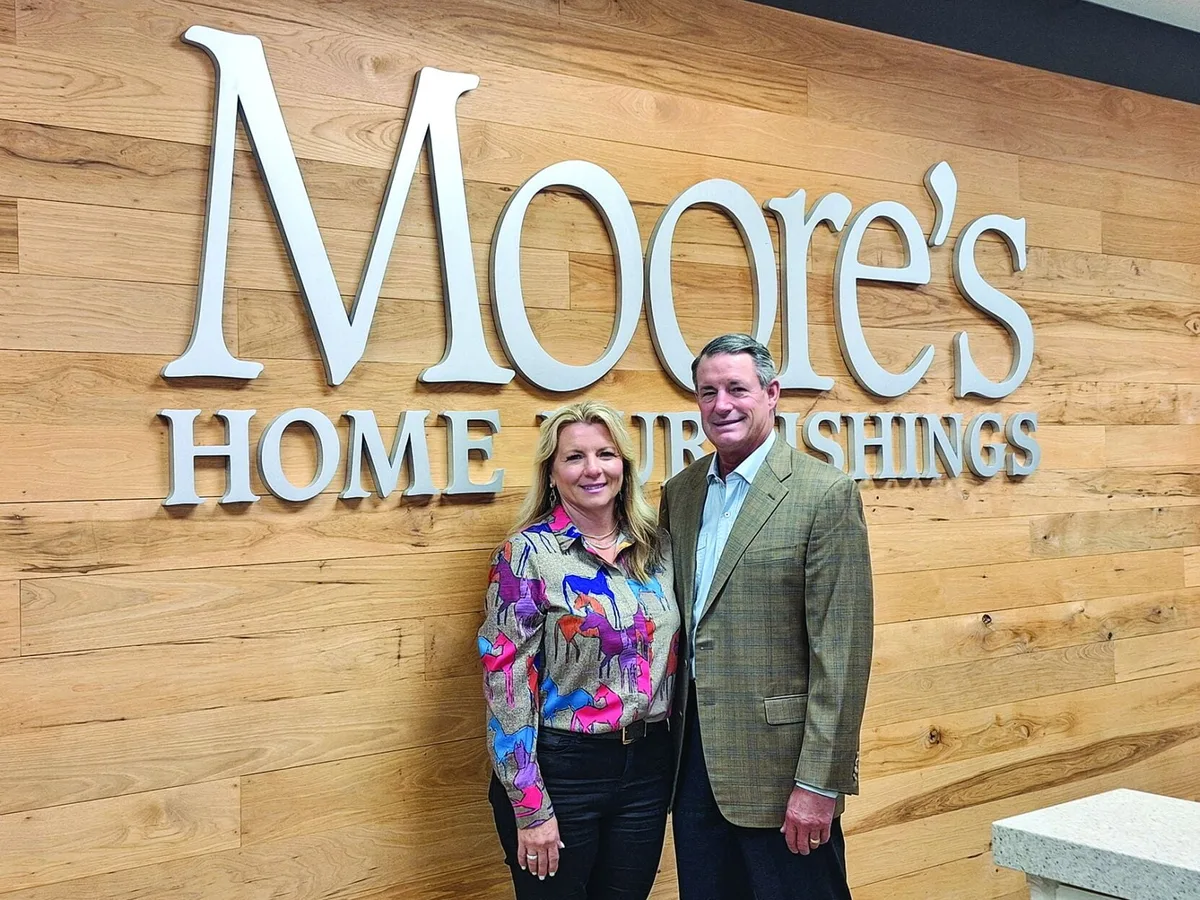 Fishers buy Moore's Home Furnishings