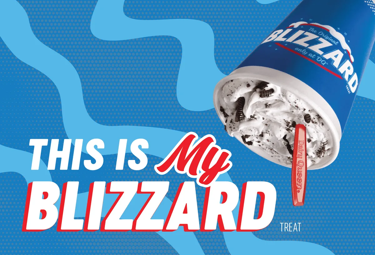 DQ RESTAURANTS IN TEXAS INVITE FANS TO SHARE THEIR "THIS IS MY BLIZZARD" STORY